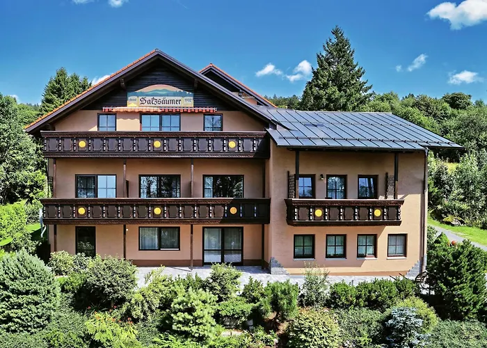 Salzsaeumer (adults Only) ベッド・アンド・ブレックファスト Neuschönau